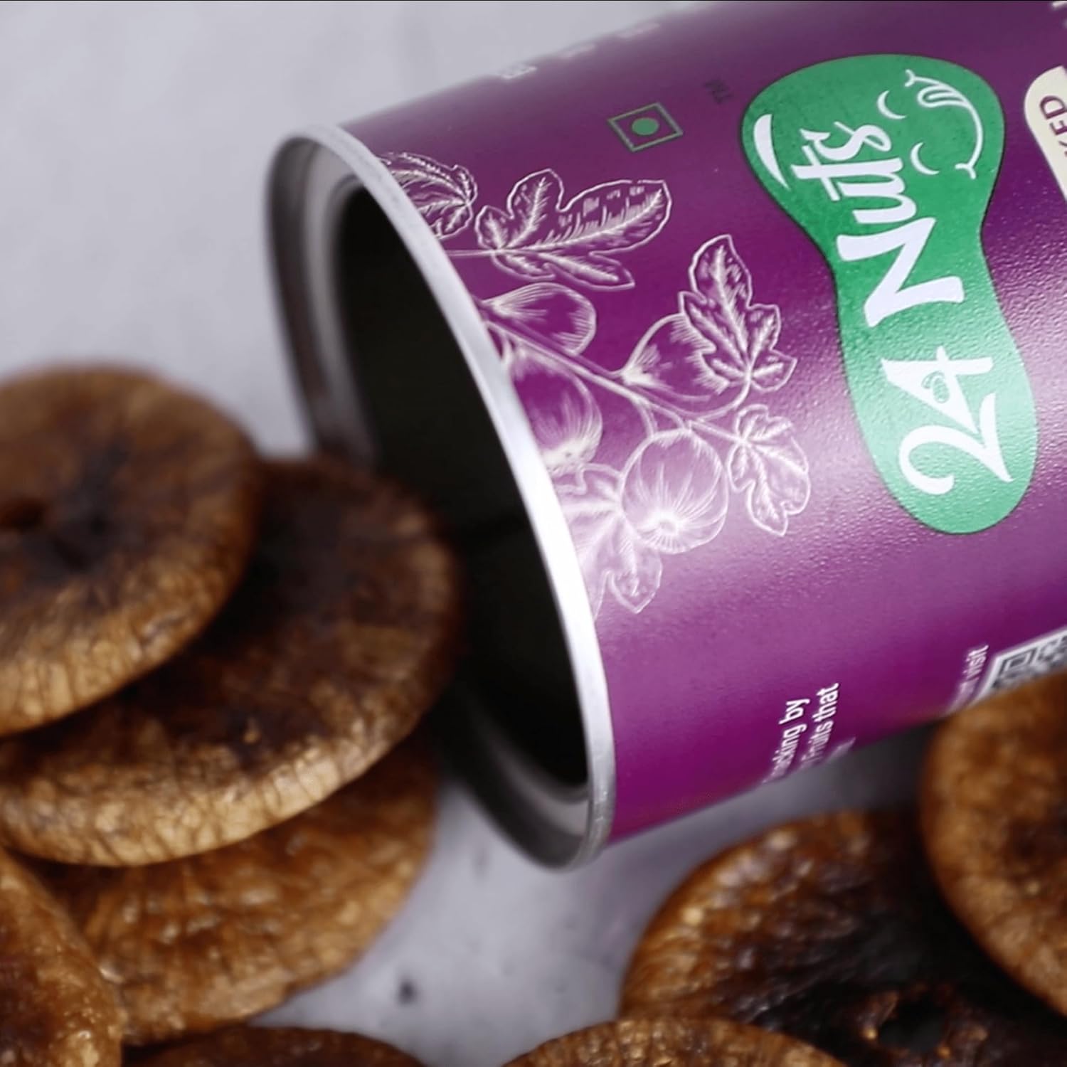 Natural Afghani Royal Jumbo Size Anjeer By 24 Nuts 1kg, (250gm*4) Each | Exclusively Fresh Healthy Special Figs Tin Jar | 35.2 Ounce Natural Afghani Royal Jumbo Size Anjeer By 24 Nuts 1kg, (250gm*4) Each | Exclusively Fresh Healthy Special Figs Tin Jar | 35.2 Ounce