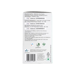 Makaibari Tea Treasures Bai Mu Dan Darjeeling Peony White Tea - 50gm, 1.7 Ounce, 25 Envelope Tea Bags | USDA Certified Premium Darjeeling Loose Leaf Tea - Medium Caffeine Loose Leaves