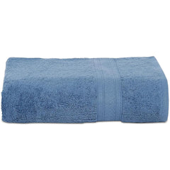 Ambra Linens 500 Gsm Highly Absorbent Towel, 100% Cotton, Soft & Plush, All Seasons Use, Large, Everyday Use, Durable (Dark Blue)