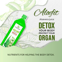 Pharma Science Aloe Vera Juice With Pulp Healthy Skin & Hair, Pure Nutrition Aloevera Drink For Body Detox & Weight Management, No Added Sugar, Immunity Booster | 500ml 1.1lbs