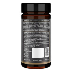 Muscleblaze Koshaveda Tribulus 500mg Ayurveda For Performance, Help Boost Your Athletic Performance | 60 Tablets 100gm 0.2lbs