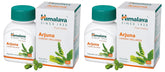 Himalaya Pure Herbs Arjuna Food Supplement Supports Heart | 60 Tablets 50gm 0.1lbs, Each Pack Of 2