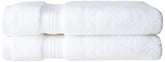 Bombay Dyeing Super Ultrx 2 Piece 650 Gsm Cotton Hand Towel Set - White