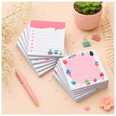 Small To Do List Notebook Shopping List Memo Note Pad Planner, Writing Pads, Set Of 12