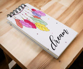 To Do List Notepad Diary, Pages - 129, Daily Planner Diary, For Boys & Girls (Feather) Pack Of 1