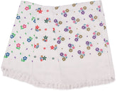 Pristine Towels Cotton Blend White Bath Towel (Set Of 3) 240 Gsm