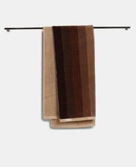 Jockey T105 Men'S Cotton Terry Ultrasoft & Durable Striped Bath Towel 600 Gsm (Nomad)