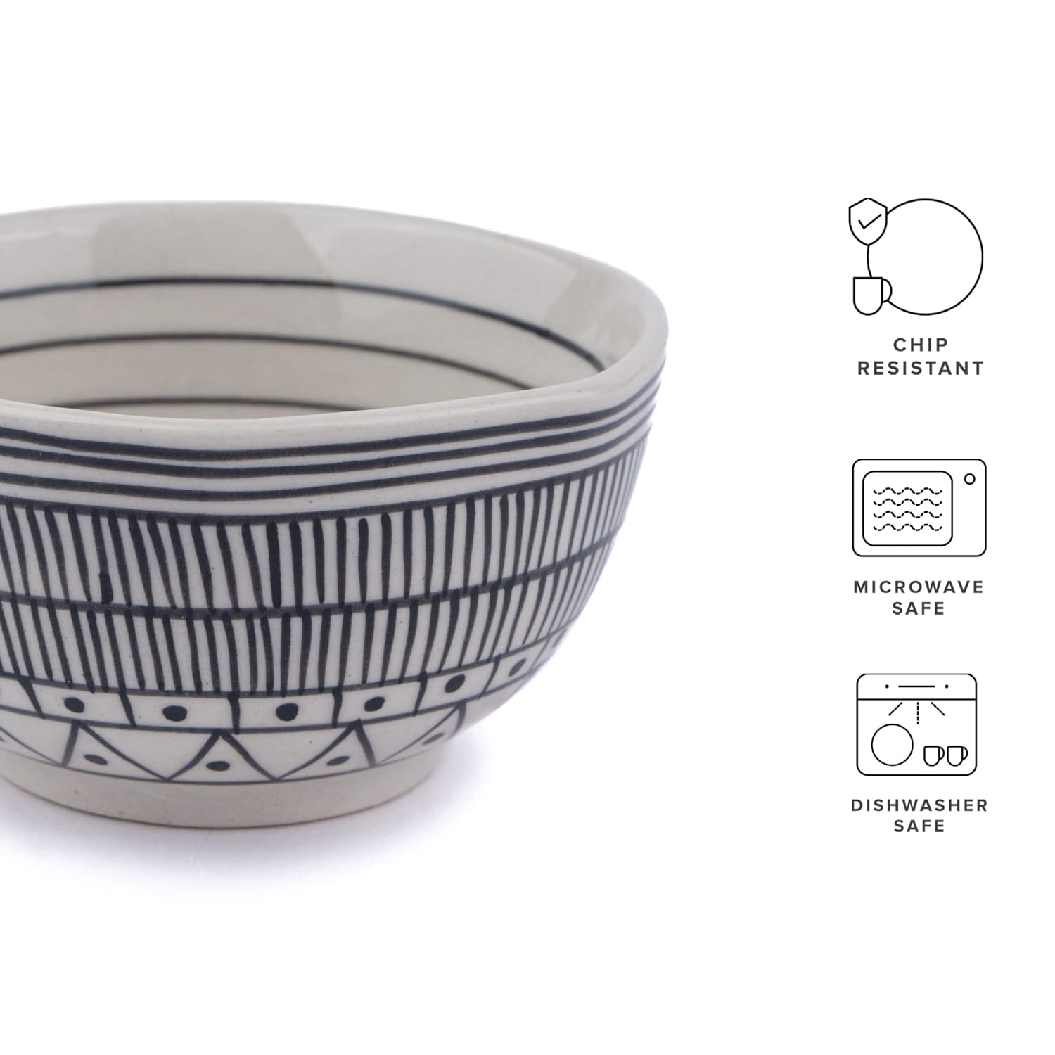 Ceramic Dinner Set Of 12 Pcs, Ivory | Crockery Set For Dining Table - Dining Sets Crockery Items | Glossy Finish Premium Stoneware - 6 Dinner Plates+ 6 Veg Bowls, 180ml Each Ceramic Dinner Set Of 12 Pcs, Ivory | Crockery Set For Dining Table - Dining Sets Crockery Items | Glossy Finish Premium Stoneware - 6 Dinner Plates+ 6 Veg Bowls, 180ml Each