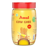 100% Natural Cow Ghee By Amul | Good Source Of Healthy Desi Cow Ghee Perfect For Boost Energy | (200ml) 6.7 Ounce | Jar Pack