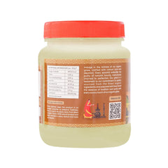 Organic Pure Buffalo Desi Ghee By Krisa Organic | Rich In Nutrients & Vitamins A, D Healthy Pure Desi Ghee Good For Glowing Skin | (1 Litr) 33.8 Ounce | Jar Pack