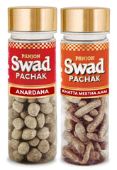 Panjon Swad Anardana & Khatta Meetha Aam Pachak Mouth Fresheners 520gm, (260gm *2) 2 Bottles