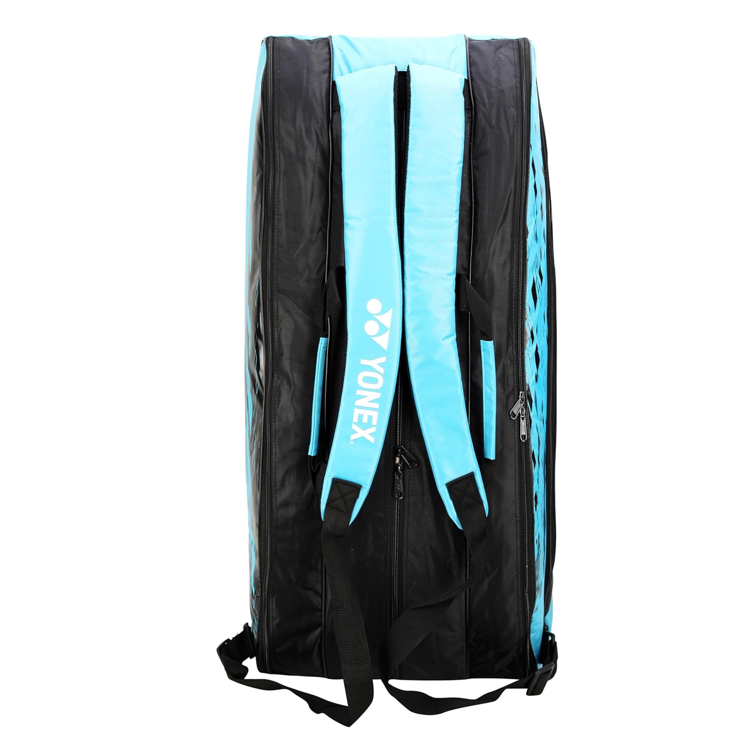 Yonex Badminton Racquet Bag 2329 T02 BT9, Colour - Sea Blue White, Size - Large, Material - Polyurethane Yonex Badminton Racquet Bag 2329 T02 BT9, Colour - Sea Blue White, Size - Large, Material - Polyurethane