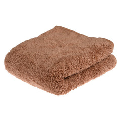 Kuber Industries Cleaning Towel 150 Gsm | Reusable Cleaning Cloths For Kitchen, Duster, Cleaning Towel (Brown) Pack Of 1