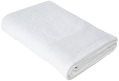 Kuber Industries 400 Gsm Cotton Bath Towel - White 3 Piece (Towel13820)