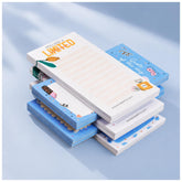 Planner Desktop Notepads With 50 Undated Tear-Off Sheets, Weekly Goals, To-Do List, Set Of 10