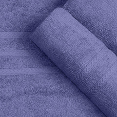 Troveo Super Soft Cotton Hand Towels 400 Gsm | Super Absorbent Multipurpose Hand Towel For Home Gym Workout Traveling Running & Kitchen (Midnight Blue) - Pack Of 2