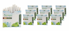 Lemon Flavour Cigarette For Relieve Stress & Mood Enhance - 10 Sticks In Each Packet | No Bad Smell, Non Addictive, No Harmful - Tobacco & Nicotine Free