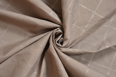 Premium Cotton Elastic Fitted Bedsheets With 2 King Size Pillow Covers | 72 X78+10 Inches, Tan - Double Bed With All Around Elastic 180 TC Super Soft