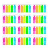 1200 Pcs Sticky Notes, 60 Colorful Waterproof Tabs | Highlighter Strips For Study, Organization
