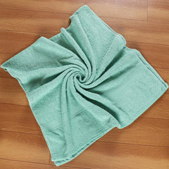 Fezora 100% Cotton Bath Towel 450 Gsm | Ultra Soft, Quick Dry, High Absorbency, Skin-Friendly Large Size Bath Towel (Firozi)