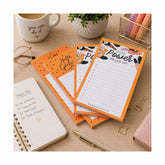 To Do List Daily Planner Writing Note Pad Ruled 50 Easy Tear Off Sheets | Set Of 4