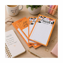 To Do List Daily Planner Writing Note Pad Ruled 50 Easy Tear Off Sheets | Set Of 4