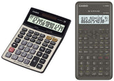 Casio Desktop Calculator & Casio FX82MS 2nd Gen Scientific Calculator, 240 Functions & 2-line Display | 14 Digit Display & 300 Steps Check & Correct Calculator