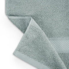 Welspun Alpha Cotton Large Bath Towel Soft & Absorbent 500 Gsm (Dobby - Pastel Blue)