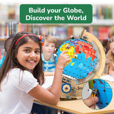 Globe Explorer, AR Based Toy For Kids 8-14 Years Old | 1000+ Facts About Animals, Monuments, Places & More, Birthday Gift For Boys & Girls I Stem Educational Toy For Kids, Pack Of 1