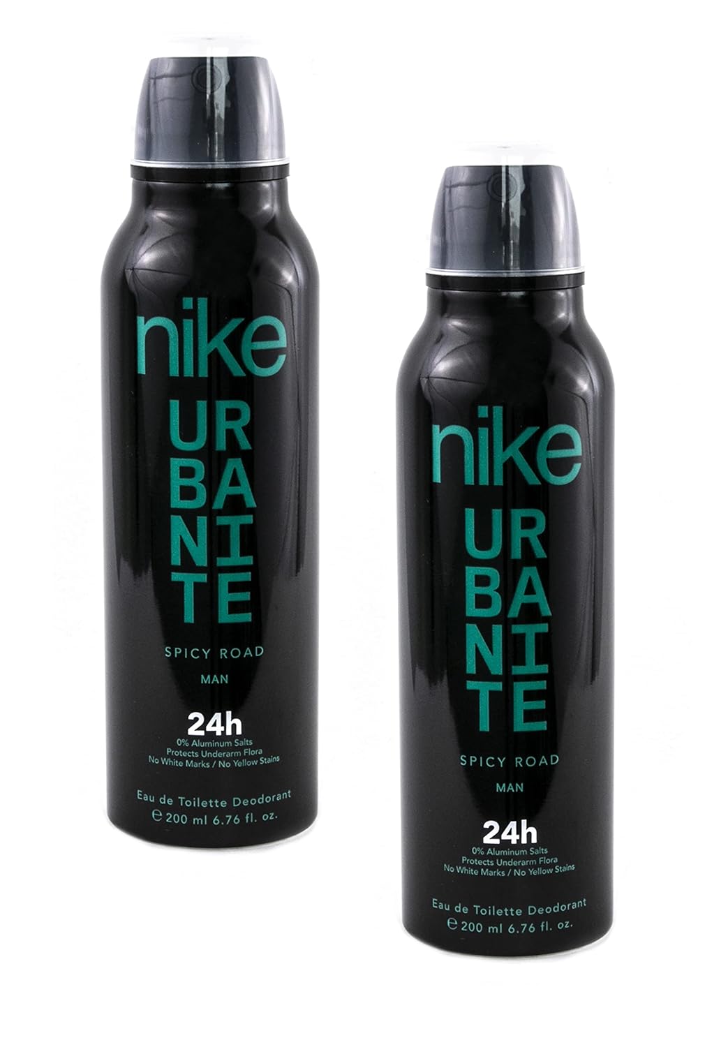 Nike Urbanite Spicy Road Man Eau De Toilette Deodorant Body Spray 400ml 13.5 Fl.oz. Pack Of 2 | Perfect For Use Dailywear Nike Urbanite Spicy Road Man Eau De Toilette Deodorant Body Spray 400ml 13.5 Fl.oz. Pack Of 2 | Perfect For Use Dailywear