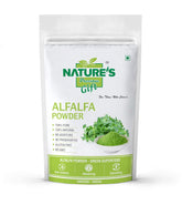 Nature's Precious Gift Alfalfa Powder, 100% Pure, Natural & Premium Quality, High Content Of Antioxidants, Vitamins C & K, Copper, Folate & Magnesium. | 100gm, 0.2lbs