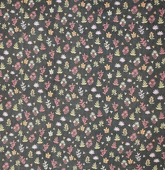 Microfiber Super King Size Bedsheet Floral Print With 2 Pillow Covers - Bedsheet Size 108 X 108 Inches, Green | King Size Bedsheet Perfectly