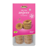 Pure Afghani Anjeer Lazeez By Tulsi 500gm, | Figs Dry Fruits | Dried Afghan Anjeer | Rich Source Of Vitamins & Dietary Fiber Healthy Snack | 17.6 Ounce
