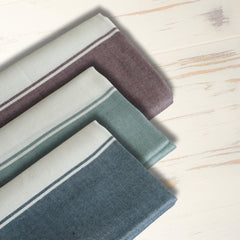 Aero Weav Ultra Lightweight Bamboo Bath Towel 600gsm | Compact, Portable & Less Than Skin-Friendly & Eco-Friendly Travel Towel (Royal Maroon, Jade Forest & Denim Blue)- Pack Of 3