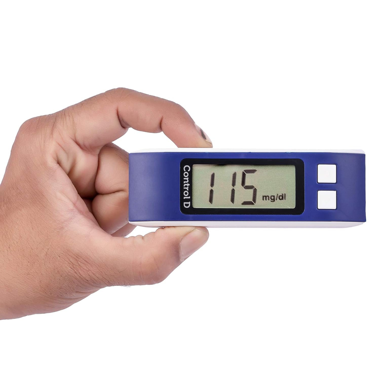 Control D Blue Glucose Blood Sugar testing Machine with (100 Strips) Glucometer Control D Blue Glucose Blood Sugar testing Machine with (100 Strips) Glucometer