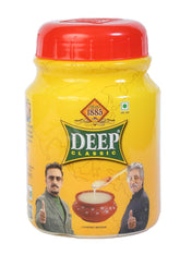 Premium Desi Ghee By Deep Classic | Good Source Of Vitamin A, Delicious, Healthy & Nutritious Homemade Desi Ghee | (1 Litr) 33.8 Ounce | Jar Pack