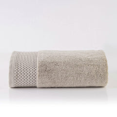 Spread Spain Bath Towels 800 Gsm | Micro Modal Large Size Super Absorbent & Soft Bath Towel (Light Grey)