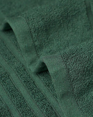 Meraro Cotton Bath Towel 500 Gsm | Large Size Towel For Home Salon, Spa, Gym Beach- Soft & Absorbent Towel (Green)