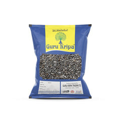 Jai Mahakal Guru Kripa Chia Seeds, High In Fiber, Healthier Weight Management | 500gm 1.1lbs