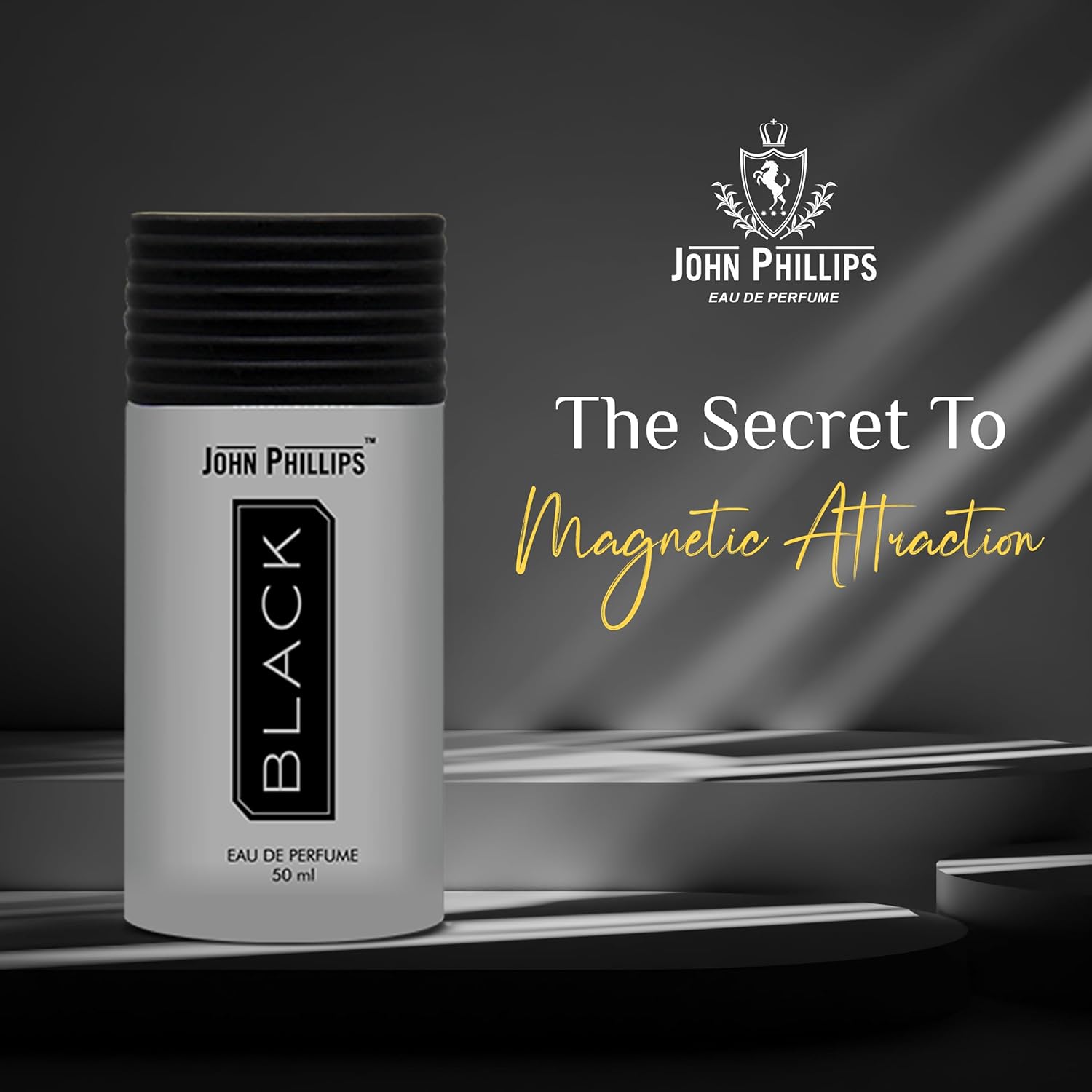 John Phillips Luxury Black & V2 Eau De Parfum 50ml 1.6 Fl.oz. Each Pack Of 2 For Men & Women John Phillips Luxury Black & V2 Eau De Parfum 50ml 1.6 Fl.oz. Each Pack Of 2 For Men & Women