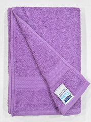 Bombay Dyeing Tulip Small Size Bath Towel 500 Gsm (Purple)