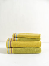 Ddecor Live Beautiful 2 Bath Towels & 2 Hand Towels 1400 Gsm (Green Lemon)