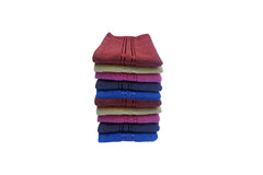 Space Fly Fresh Loom Travel Friendly Face Towels 1200 Gsm | Men, Baby Face Towels Newborn, Small Napkins For Face Towel (Set Of 10)