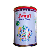 Organic Pure Desi Cow Ghee By Amul | Good Source Of Energy & Vitamin A Healthy Desi Cow Ghee Perfect For Parathe | (1 Litr) 33.8 Ounce | Tin Pack