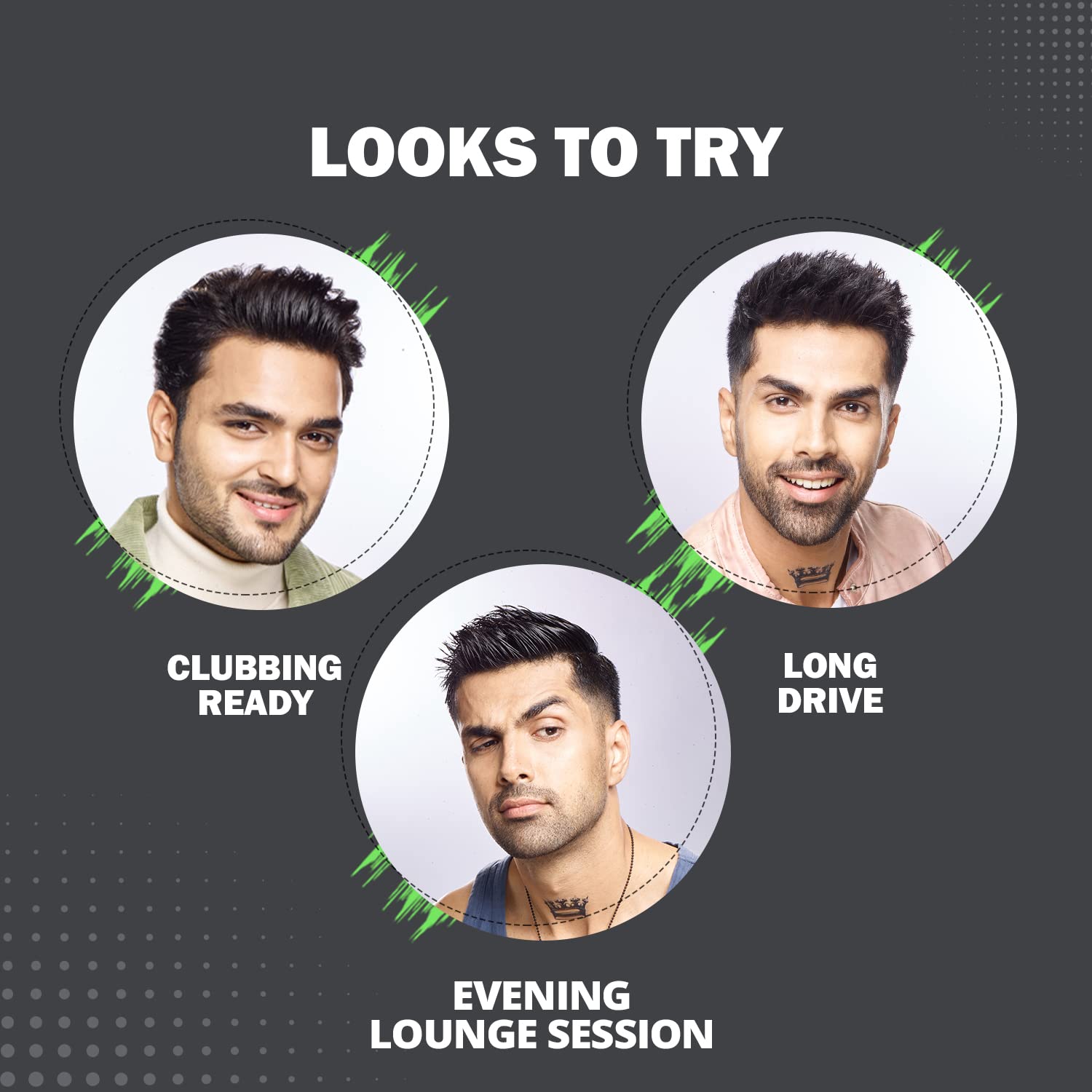 Set Wet Styling Kit Casually Cool Hair Gel For Men 100ml 3.4 Fl.oz. + Extreme Hold Hair Spray For Men 200ml 6.7 Fl.oz. + Cool Avatar Deodorant Perfume For Men 150ml 5 Fl.oz. Set Wet Styling Kit Casually Cool Hair Gel For Men 100ml 3.4 Fl.oz. + Extreme Hold Hair Spray For Men 200ml 6.7 Fl.oz. + Cool Avatar Deodorant Perfume For Men 150ml 5 Fl.oz.