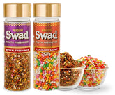 Panjon Swad Mukhwas Royal Fresh Mix & Coloured Saunf 300gm, (150gm *2 Bottle)
