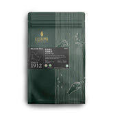 Luxmi Estates Earl Grey Black Tea - 100gm, 3.5 Ounce, 50 Tea Bags | USDA Organic Certified Tea - 100% Natural Bergamot Extracts | High Caffeine Black Tea