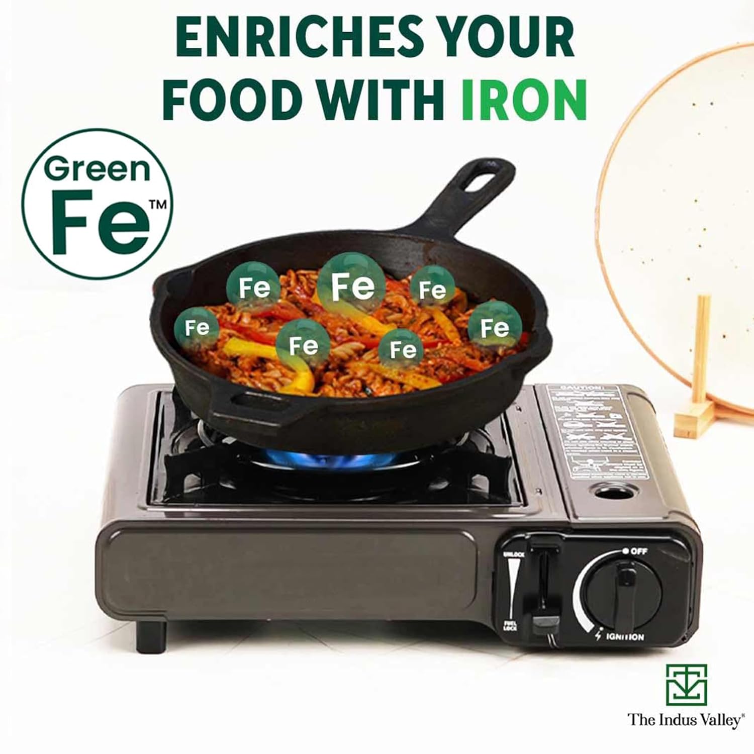 Super Smooth Black Cast Iron Cookware Set - Tawa 30.5 Cm + Kadai 25.4 Cm, 2.5 Liters + Fry Pan 25.4 Cm, 1.9 Liters | Kitchen Cooking Combo Pots & Pans Set Of 3 Pcs - Naturally Nonstick Super Smooth Black Cast Iron Cookware Set - Tawa 30.5 Cm + Kadai 25.4 Cm, 2.5 Liters + Fry Pan 25.4 Cm, 1.9 Liters | Kitchen Cooking Combo Pots & Pans Set Of 3 Pcs - Naturally Nonstick