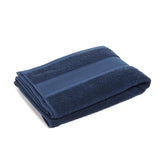 Home Centre Refresh Essence Cotton Bath Towel 500 Gsm (Navy Blue)