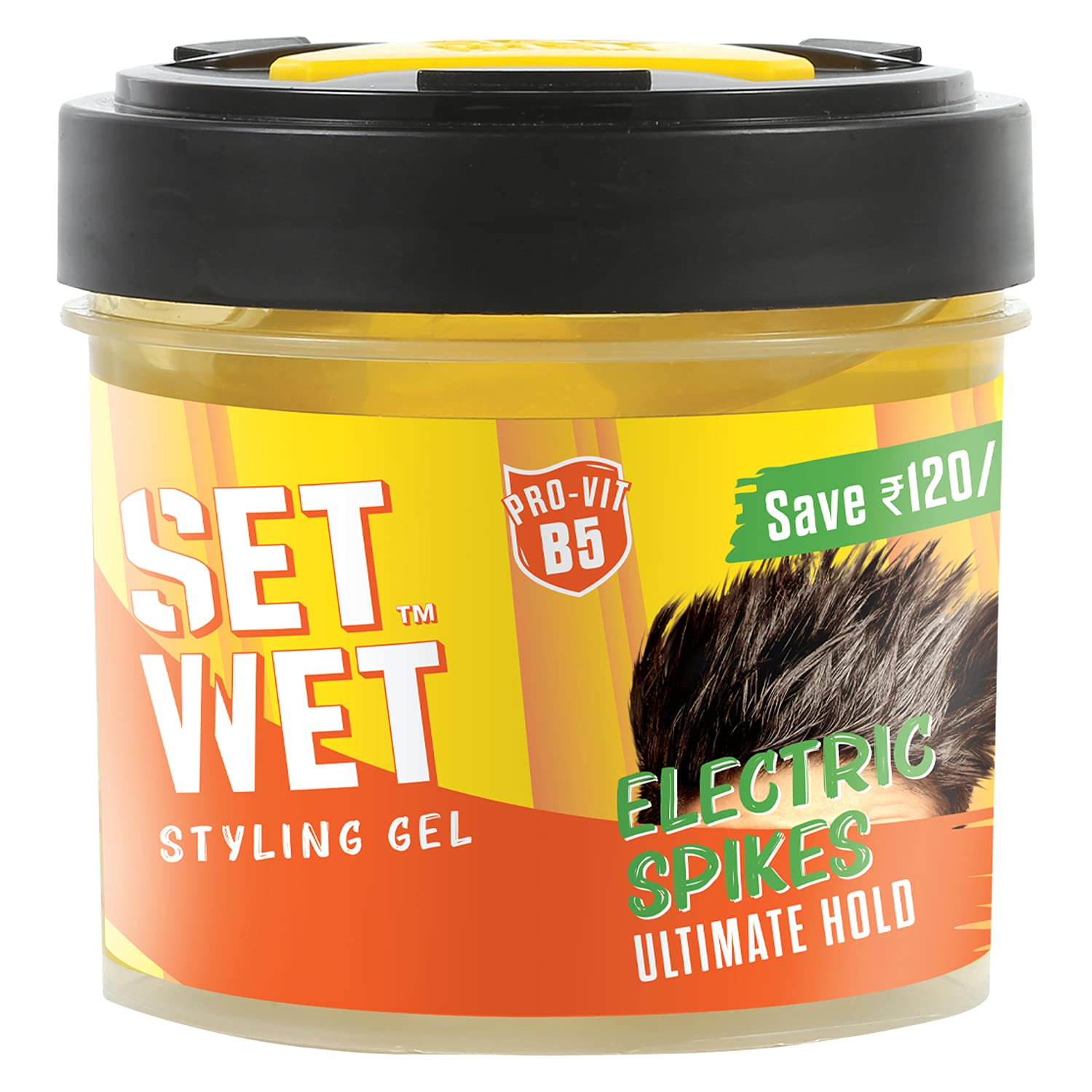 Set Wet Extreme Hold , Hair Spray For Men 200ml 6.7 Fl.oz. & Set Wet Hair Gel Ultimate Hold , 250ml 8.4 Fl.oz. Set Wet Extreme Hold , Hair Spray For Men 200ml 6.7 Fl.oz. & Set Wet Hair Gel Ultimate Hold , 250ml 8.4 Fl.oz.